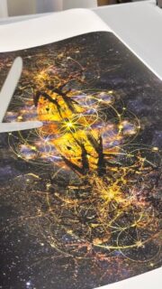 Hot off the press! Large poster size archival fine art prints. My Radiance of SuperNature series avaliable in A3 to A2 oversize. Contact me for deets. ☺️
#artprintsforsale #artprints #tree #natureart #peace #stillness #meditation #sacredart #spiritualart #australianart #australianartist #adelaideart #adelaideartist #jessicacurtis #insearchofthedivine #treeoflife #cosmic #galaxy #cosmos #stars #newage