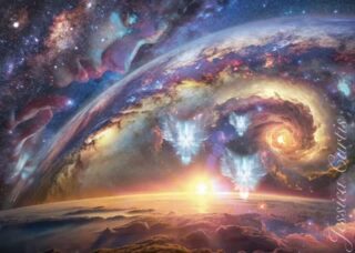 The Alpha and the Omega: The Return of the Original Programmers of Light.
Artwork: @jessicacurtis.artist (@insearchofthedivine )
#ascension #angels #hostsoflight #lightbeings #hope #peace #love #alpha #omega #sacredart #spirituality #spiritualart