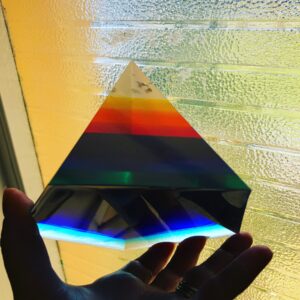 5 sided (Pentagon) Fibonacci Pyramid