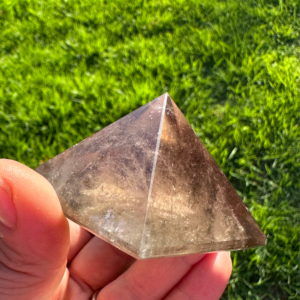 Smoky Quartz Crystal Pyramid