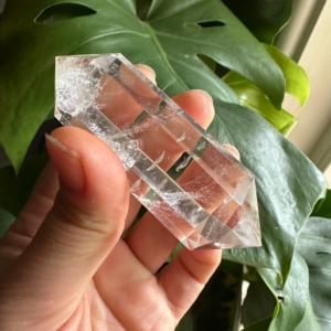 Clear Quartz Meditation Crystal Wand