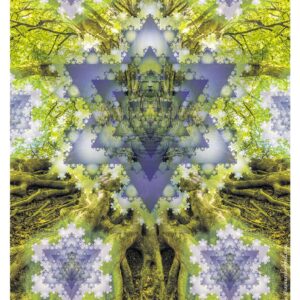The Merkabah Tree of the Cosmic Buddha
