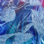 whales songs painting by Jessica curtis