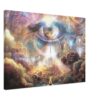 The City of Peace - Temple City in the Heavenly Abode - Canvas 50x70 cm / 20x28″