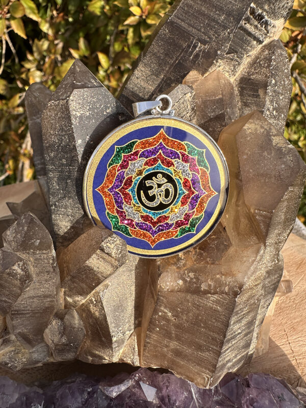 8th Chakra - 1000 Petal Lotus - Lapis Lazuli - 028 - Image 2