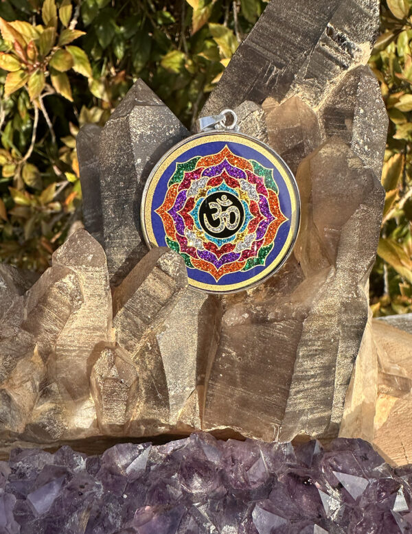 8th Chakra - 1000 Petal Lotus - Lapis Lazuli - 028 - Image 3