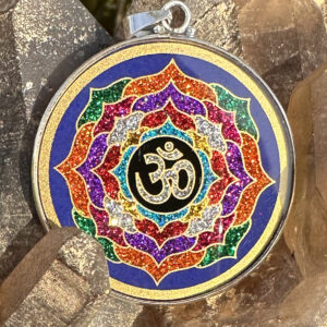 8th Chakra - 1000 Petal Lotus - Lapis Lazuli - 028