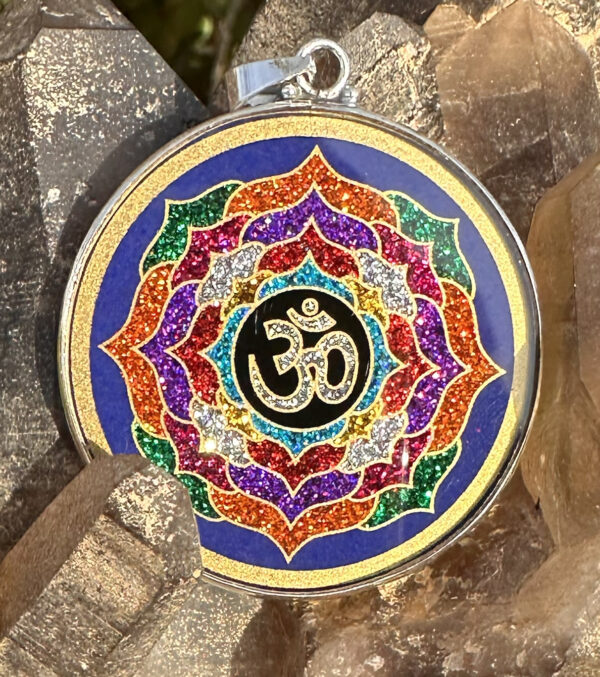 8th Chakra - 1000 Petal Lotus - Lapis Lazuli - 028