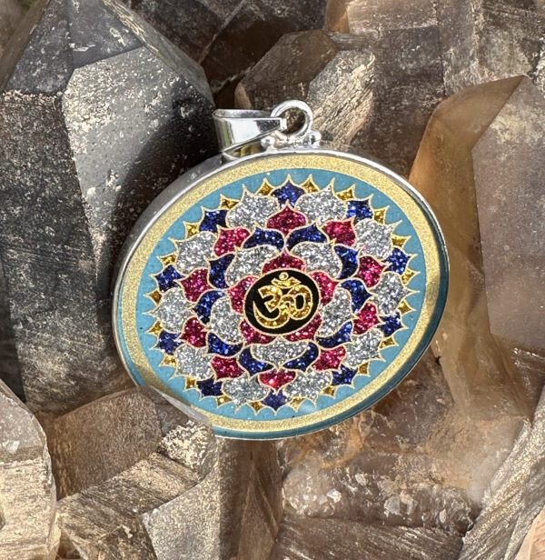 8th Chakra - 1000 Petal Lotus - Turquoise - 029 - Image 3