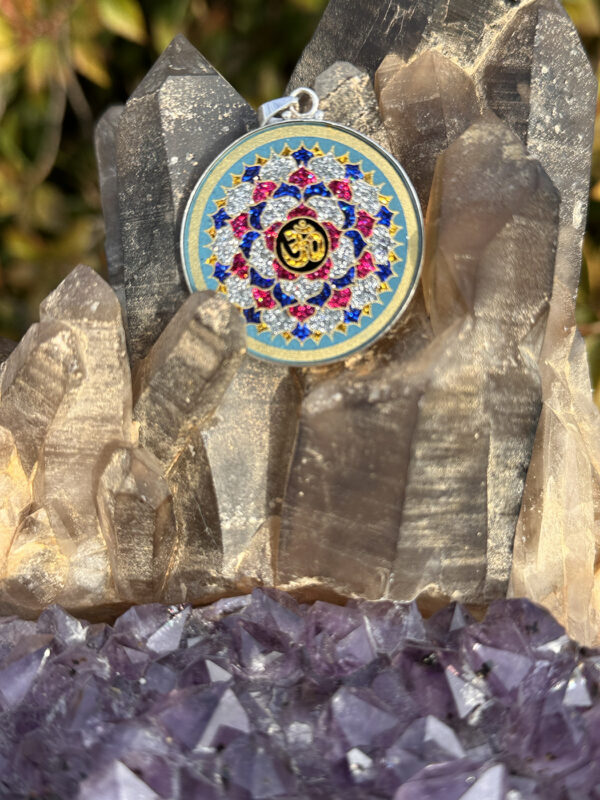 8th Chakra - 1000 Petal Lotus - Turquoise - 029 - Image 4