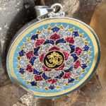 8th Chakra - 1000 Petal Lotus - Turquoise - 029