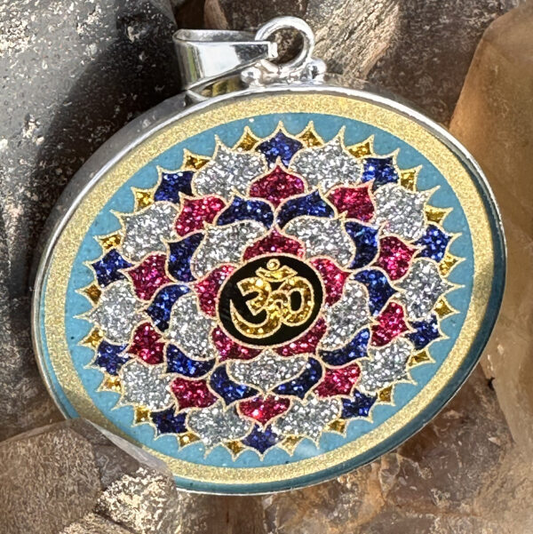 8th Chakra - 1000 Petal Lotus - Turquoise - 029