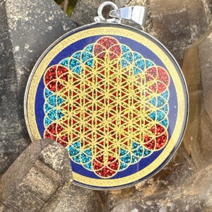 Expanded Flower of Life - Lapis Lazuli - 040
