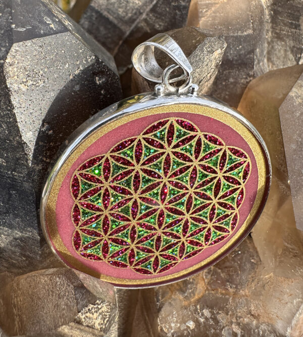 Flower of Life - Rhodochrosite - 045 - Image 2