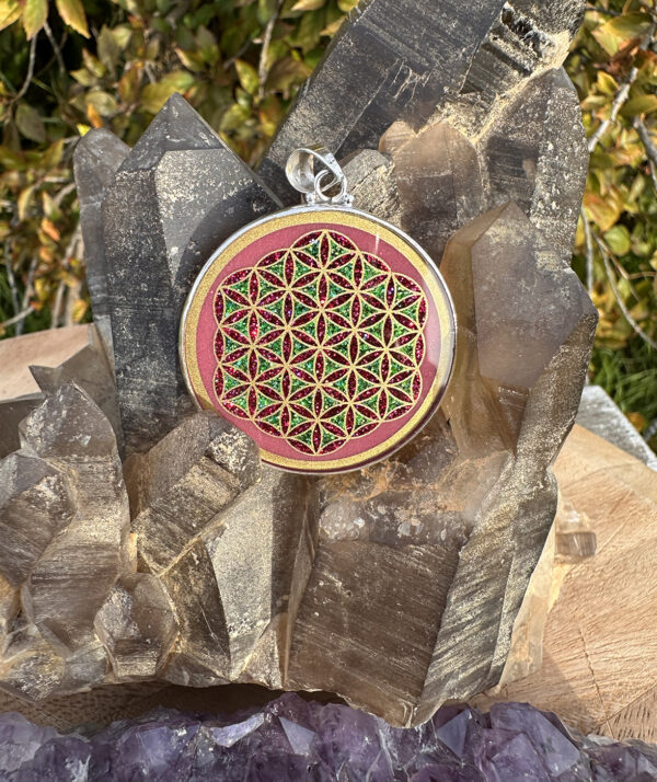 Flower of Life - Rhodochrosite - 045 - Image 3