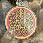 Flower of Life - Rhodochrosite - 045