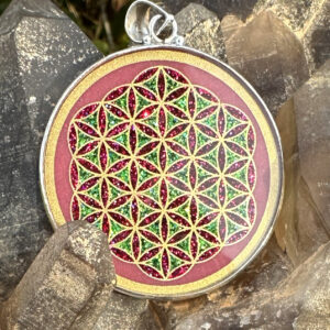 Flower of Life - Rhodochrosite - 045