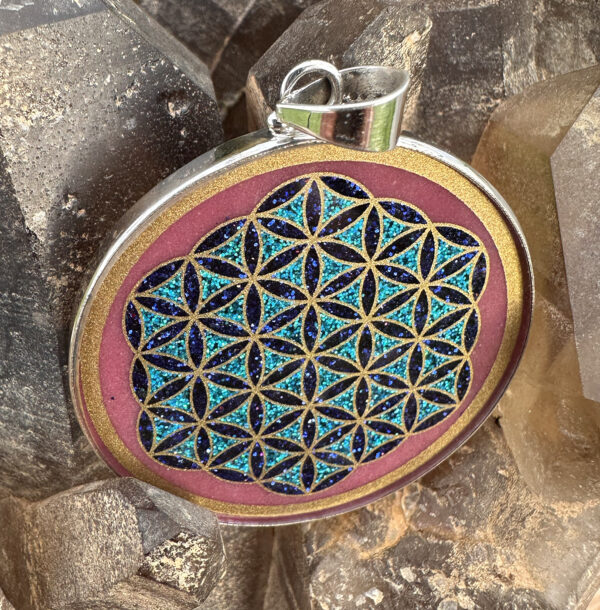 Flower of Life - Rhodochrosite - 063 - Image 5