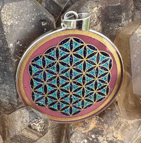 Flower of Life - Rhodochrosite - 063 - Image 3