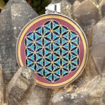 Flower of Life - Rhodochrosite - 063