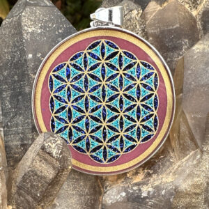 Flower of Life - Rhodochrosite - 063
