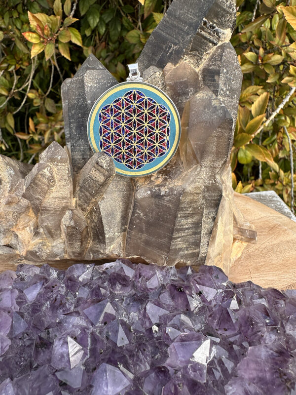 Flower of Life - Turquoise - 043 - Image 5