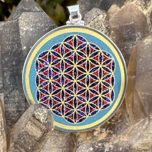 Flower of Life - Turquoise - 043