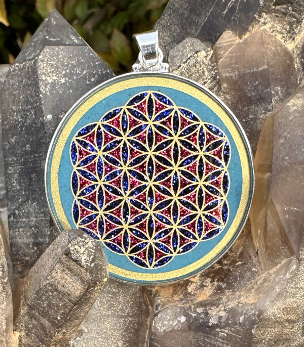 Flower of Life - Turquoise - 043