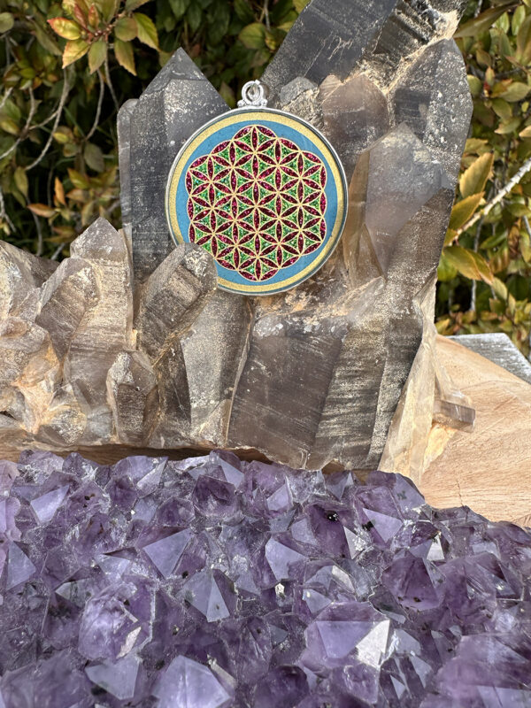 Flower of Life - Turquoise - 050 - Image 4