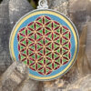 Flower of Life - Turquoise - 050