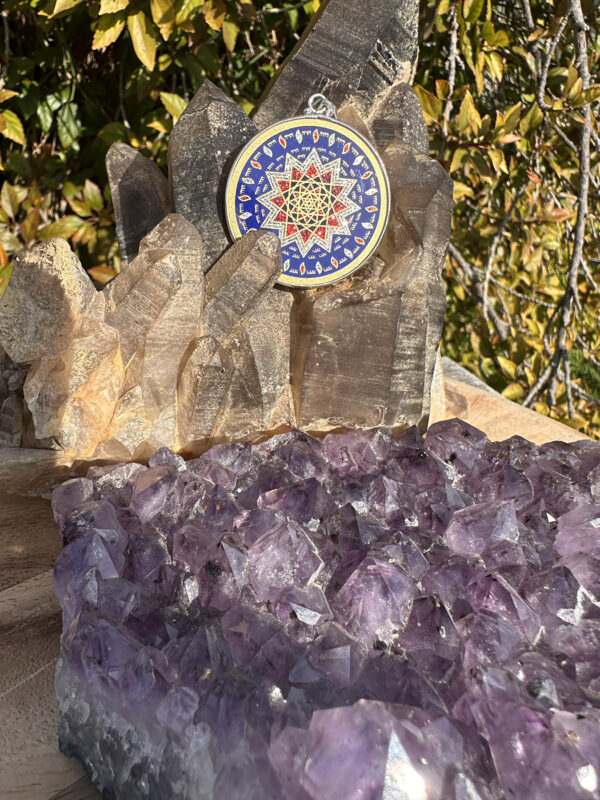 Shield of Michael - Lapis Lazuli - 008 - Image 2