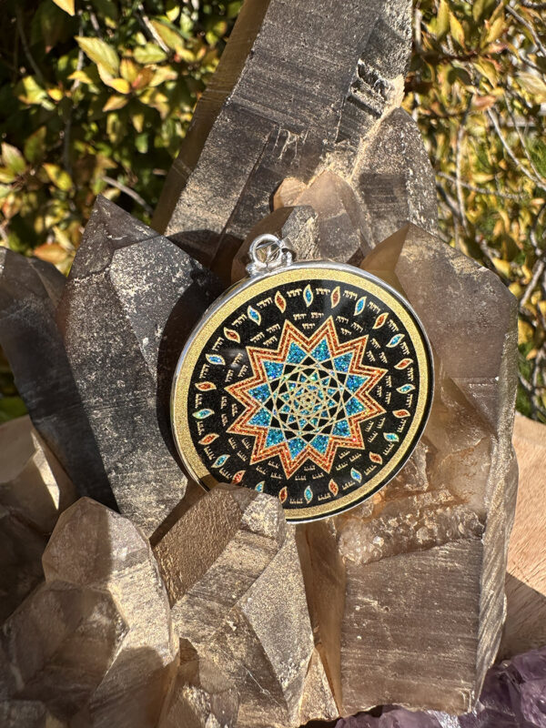 Shield of Michael - Black Tourmaline - 016 - Image 3