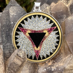 Merkabah/Pyramid of Light - Tourmaline- 058
