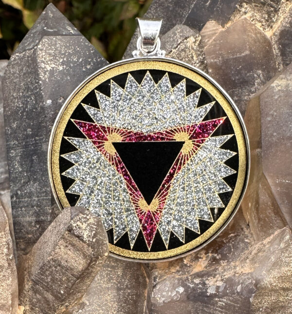 Merkabah/Pyramid of Light - Tourmaline- 058