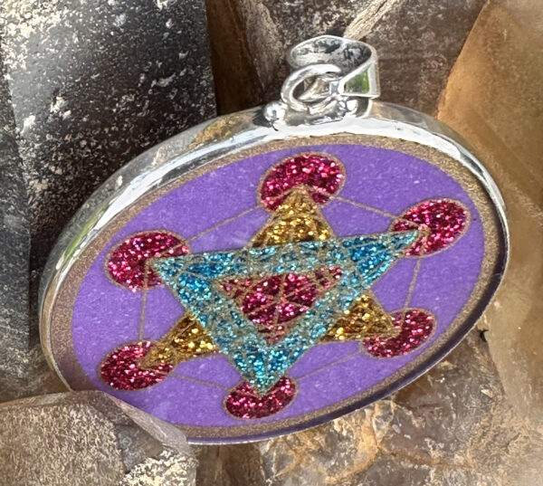 Metatron’s Cube - Charoite - 035 - Image 2