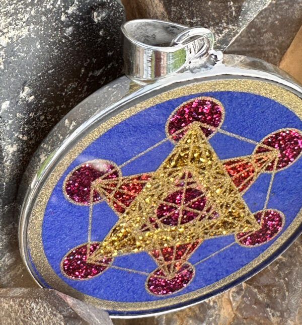 Metatron’s Cube - Lapis Lazuli - 033 - Image 2