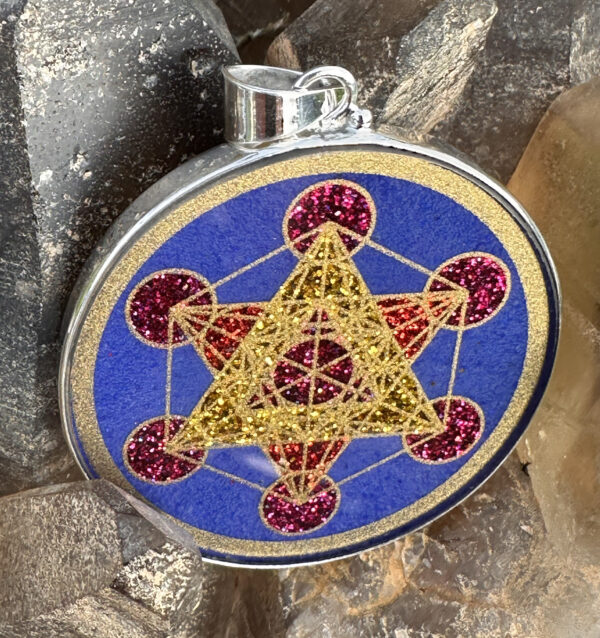 Metatron’s Cube - Lapis Lazuli - 033 - Image 3