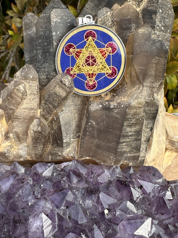Metatron’s Cube - Lapis Lazuli - 033 - Image 4