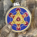 Metatron’s Cube - Lapis Lazuli - 033
