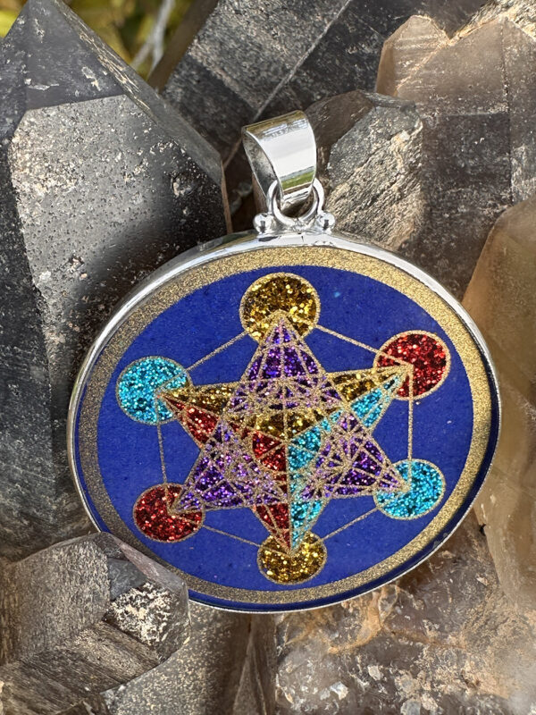 Metatron’s Cube - Lapis Lazuli - 034 - Image 3