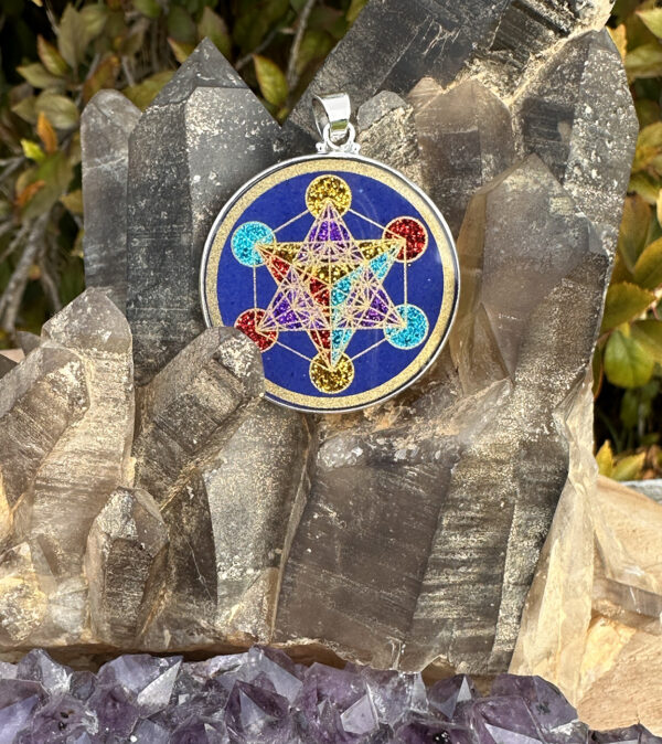 Metatron’s Cube - Lapis Lazuli - 034 - Image 4