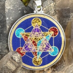 Metatron’s Cube - Lapis Lazuli - 034