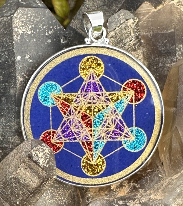 Metatron’s Cube - Lapis Lazuli - 034