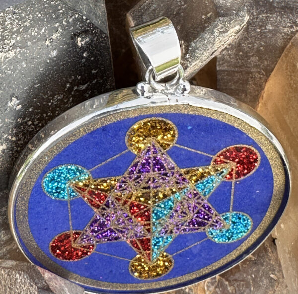 Metatron’s Cube - Lapis Lazuli - 034 - Image 2