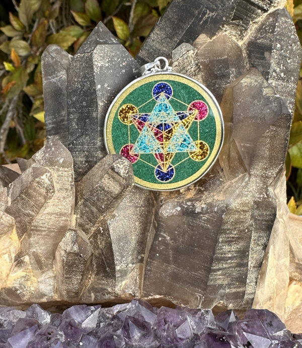 Metatron’s Cube - Malachite - 032 - Image 4