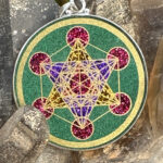 Metatron’s Cube - Malachite - 036