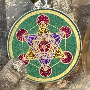 Metatron’s Cube - Malachite - 036