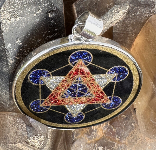 Metatron’s Cube - Tourmaline - 031 - Image 2