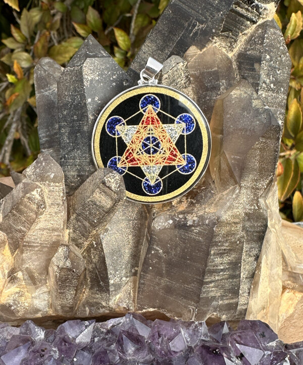 Metatron’s Cube - Tourmaline - 031 - Image 3