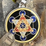 Metatron’s Cube - Tourmaline - 031